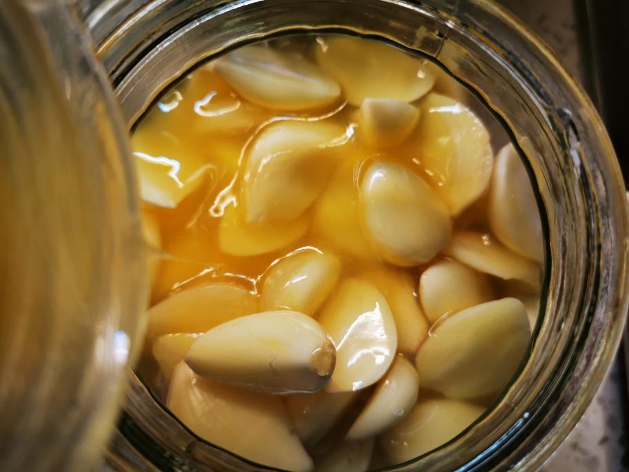 蜂蜜醃大蒜食譜做法