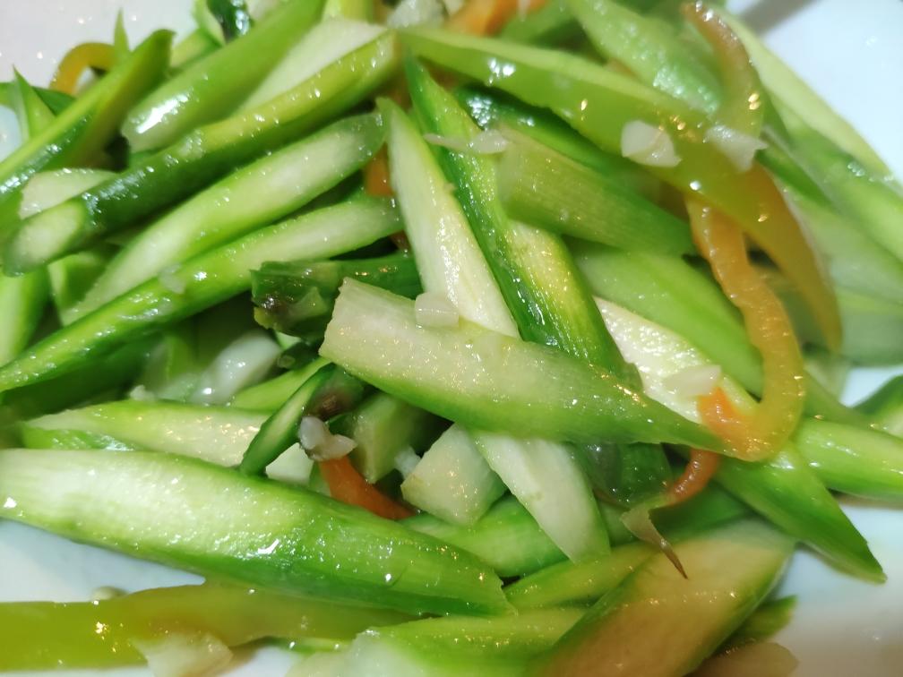 清炒蘆筍食譜做法