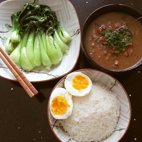 香菇肉燥飯的做法 步驟7