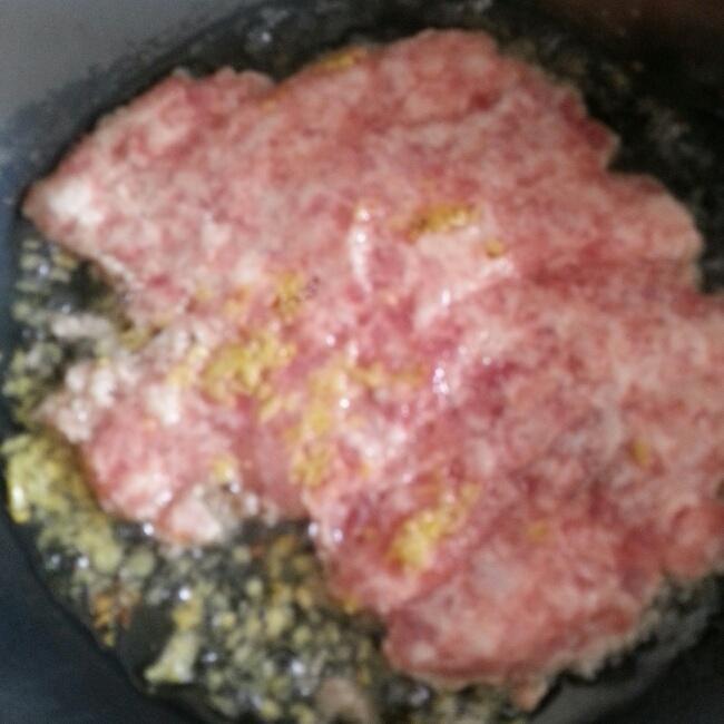 香菇肉燥飯的做法 步驟3