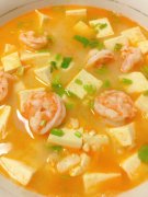 蝦子豆腐 料理做法