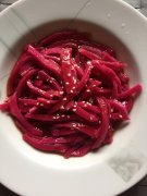 涼拌火龍果皮 料理做法